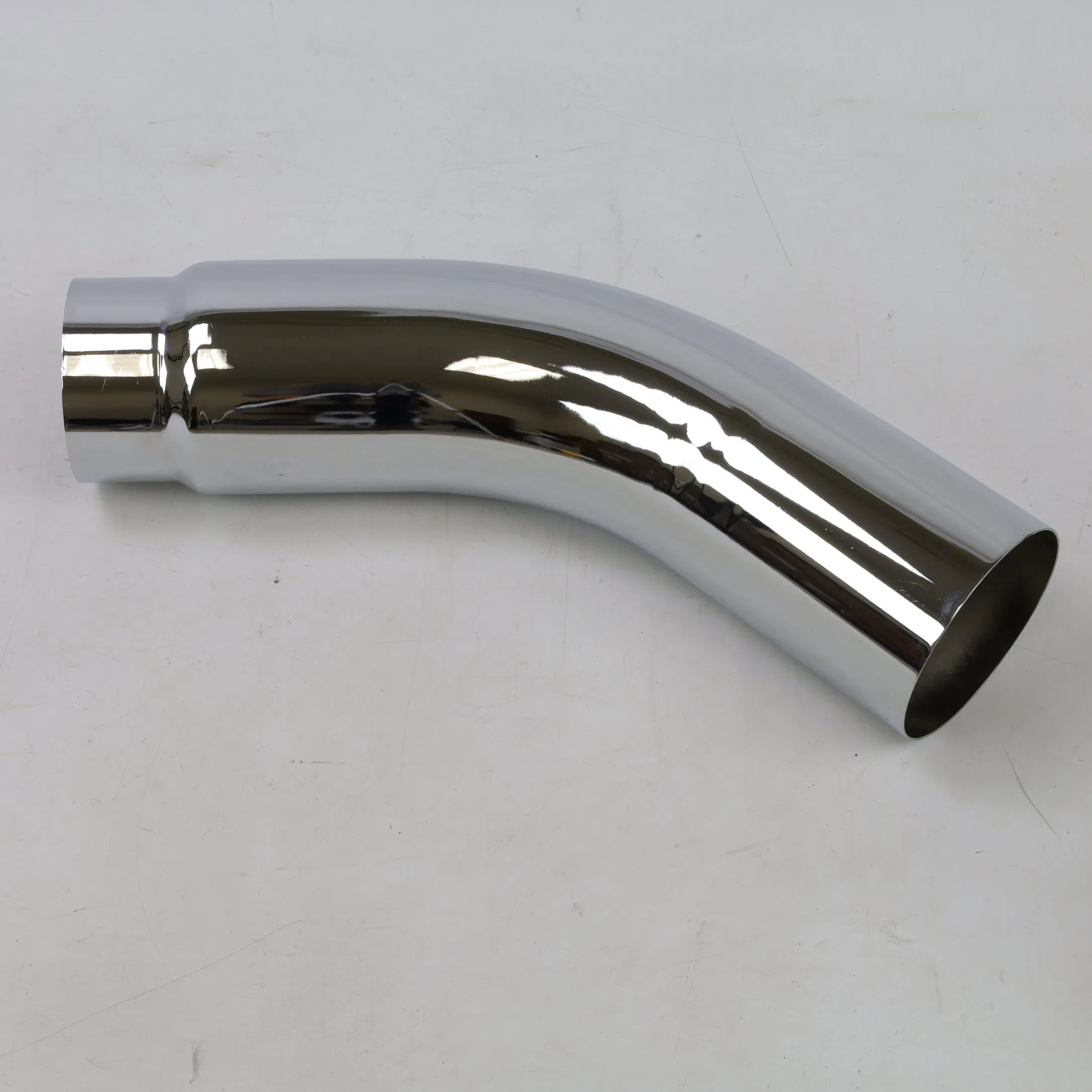 Custom 4-5 4-6 5-6 5-7 5-8 Inches Performance Diesel Chrome Stainless Steel Turndown Elbow Pipe Exhaust Tip