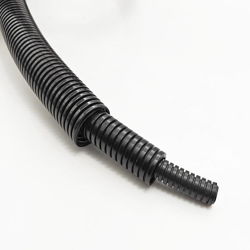 China Factory High Quality Electrical Flexible Corrugated Pipe PP Plastic