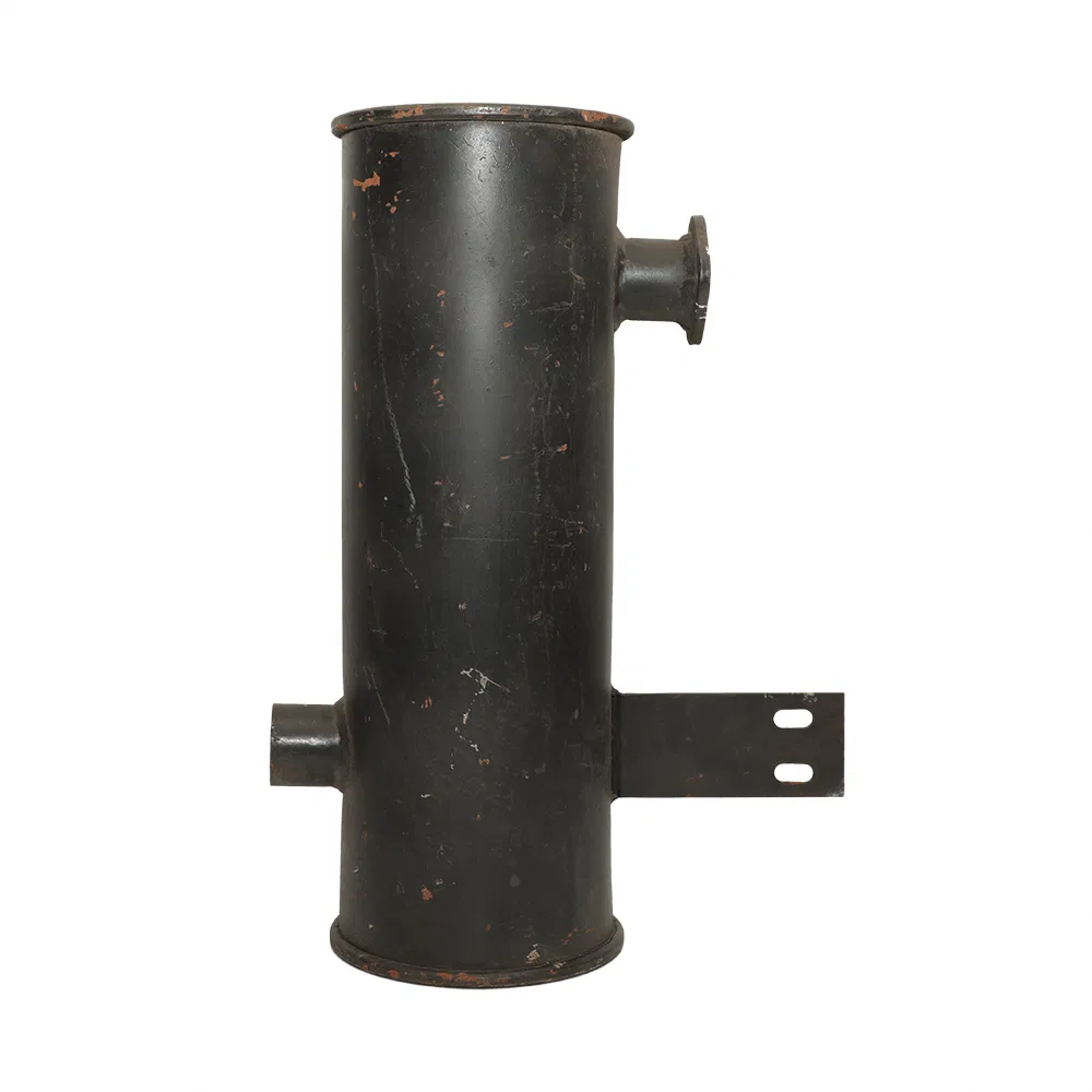 Wholesale Excavator Spare Parts Diesel Engine Parts Exhaust Silencer Muffler with Lowest Price
