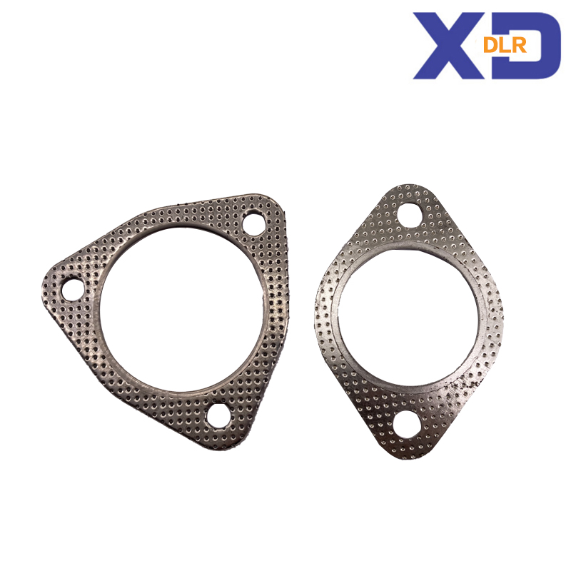 Custom Auto Exhaust Pipe Flange Graphite Gasket