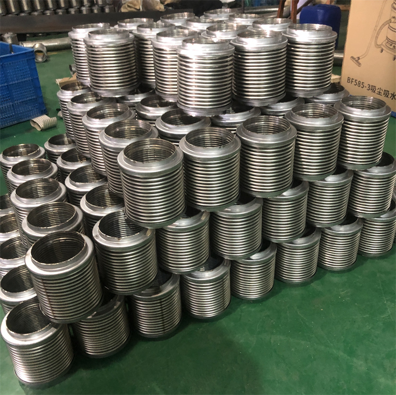 Exhaust Silencer Flexible Pipe Flexible Pipe Quality Truck Exhaust Muffler Flexible Pipe