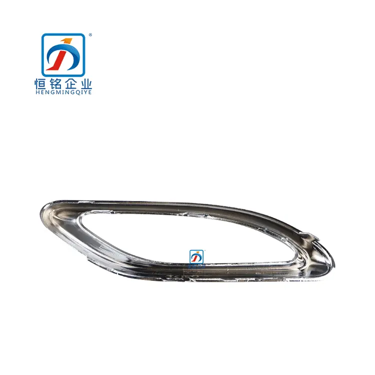 Car Accessories High Quality W205 EXhaust Pipe Chrome Trim For Benz Vehicles Car Parts Exhaust Pipe