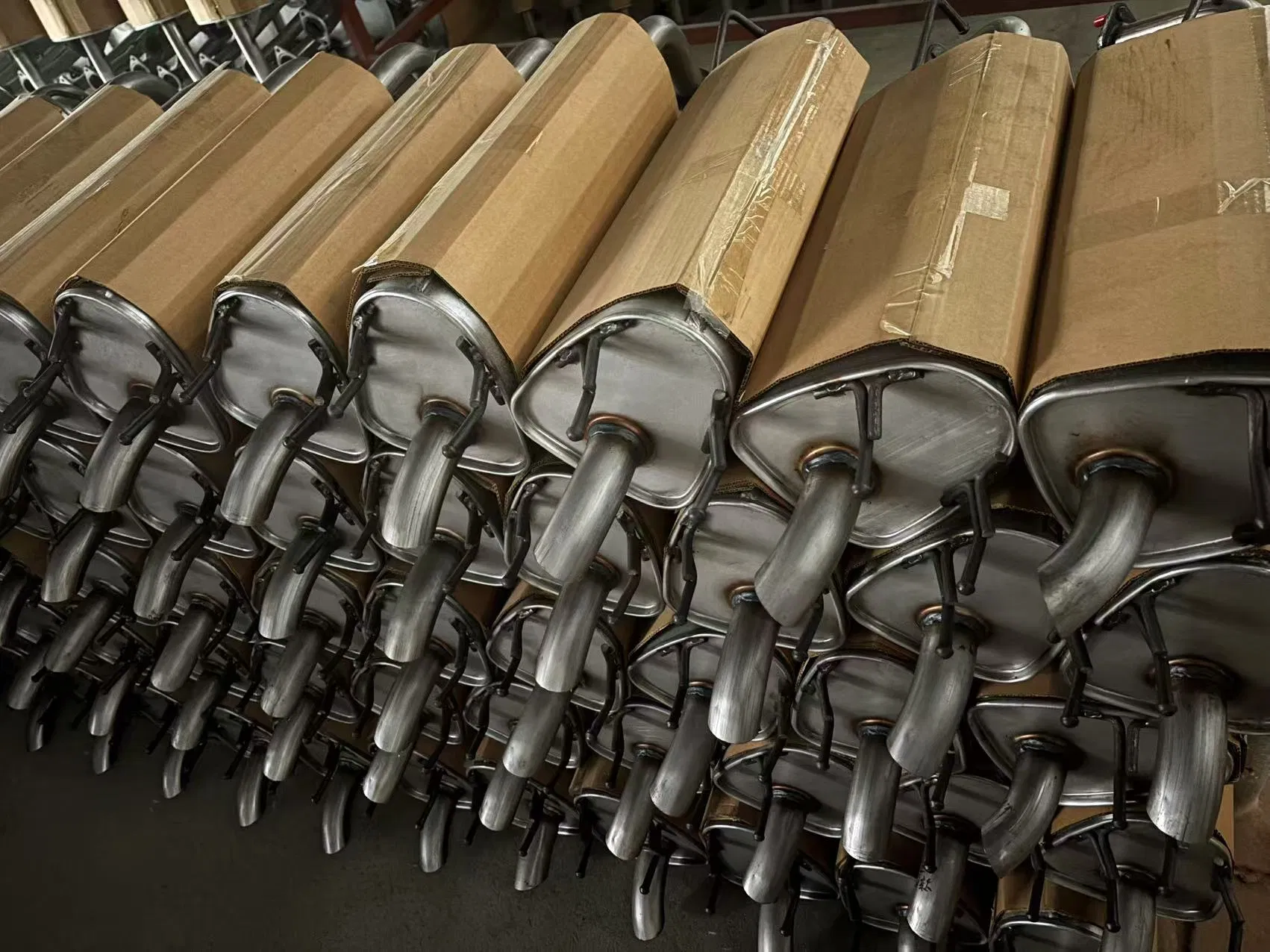 Economical and Affordable Exhaust Muffler for Automotive Parts