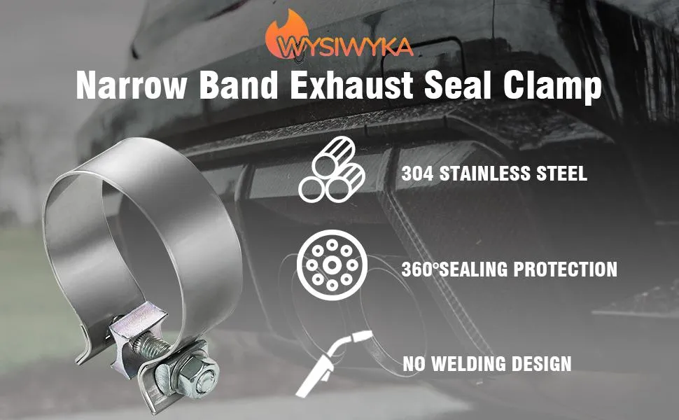 Exhaust Clamp Detail 1