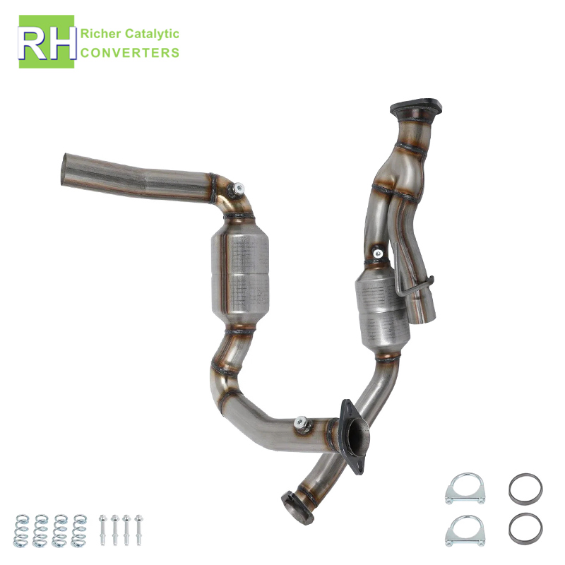 OEM Car Engine Replacement Unit Direct Fit Catalytic Converter for 2008-2010 Jeep Commander 3.7L V6