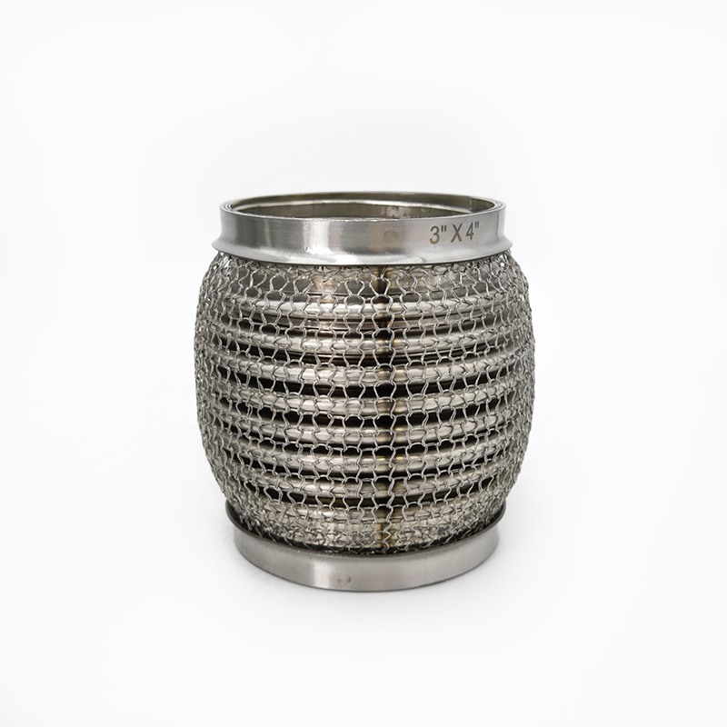 Automobile Exhaust Components Flexible Braid Corrugated Pipe