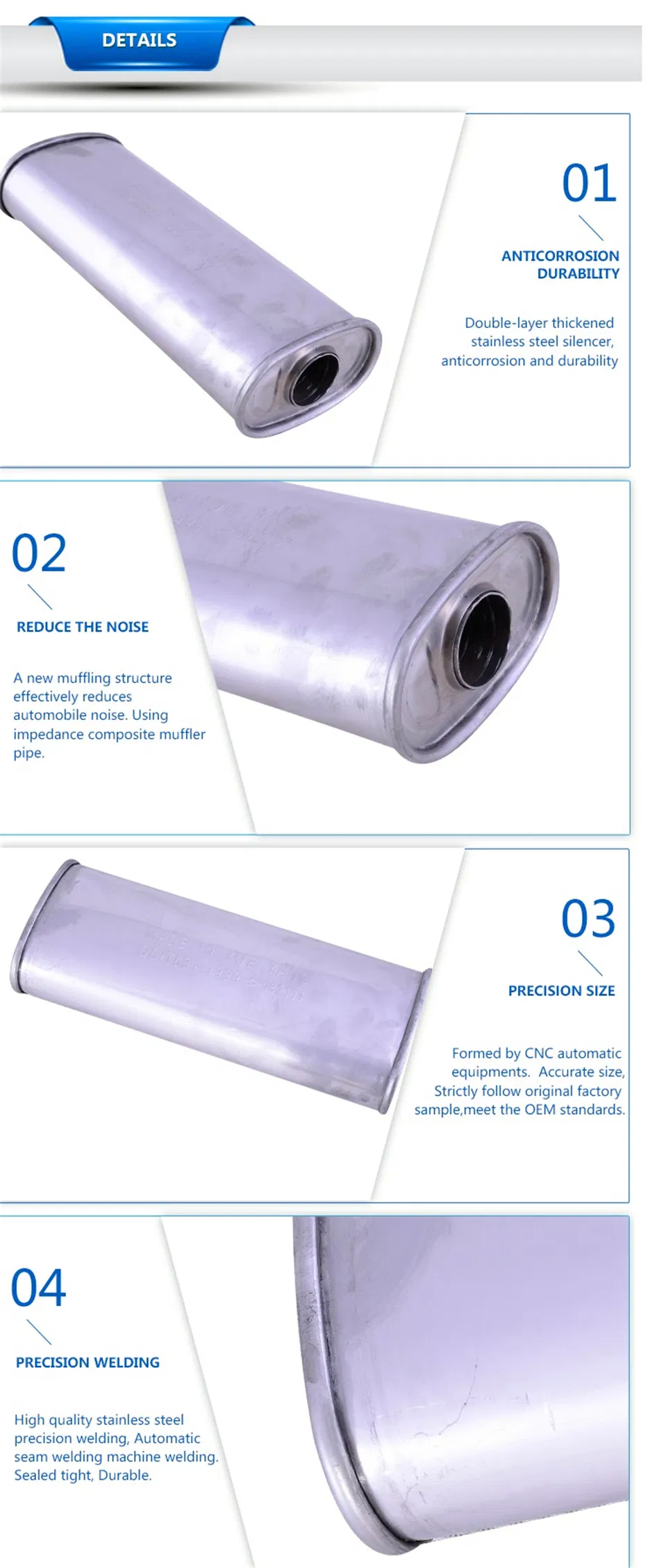 Exhaust Muffler 4