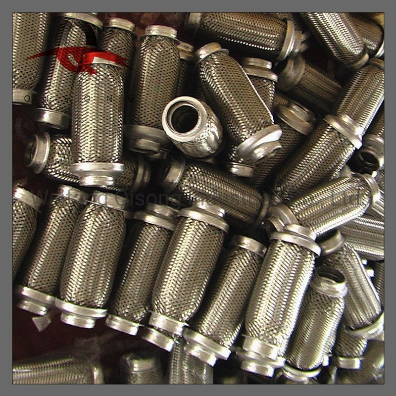 [Qisong] Wholesale Hot Sale Diesel Engine Truck Tail Exhaust Flexible Pipe