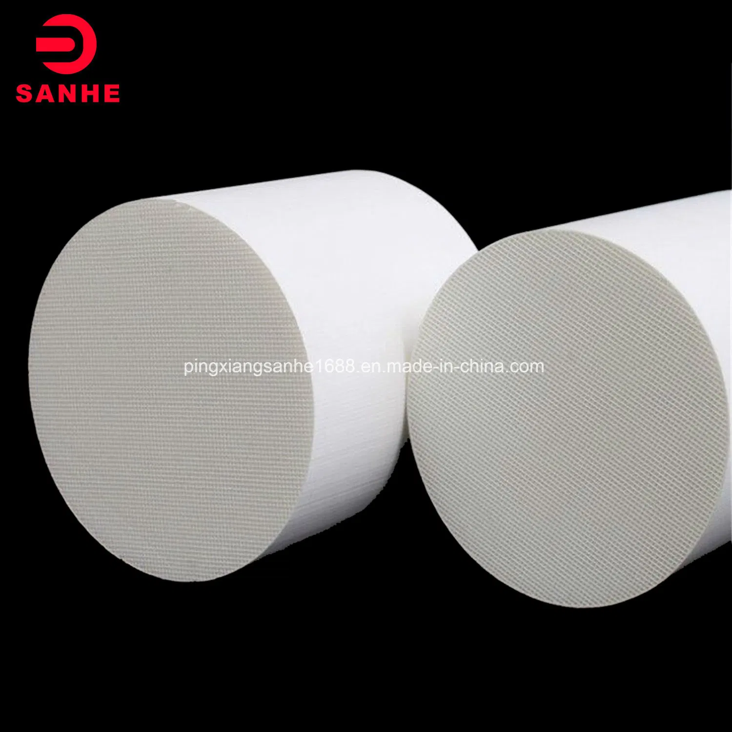 Universal Honeycomb Ceramic Catalytic Converter