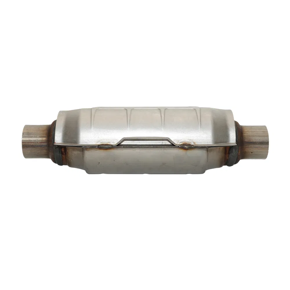 Factory Direct High Quality Auto Catalytic Universal High Flow Front Catalytic Converter Universal Catalytic Fit