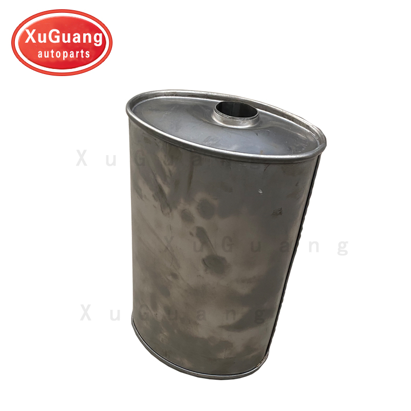 Universal High Quality Exhaust Muffler with High Performance Silencer