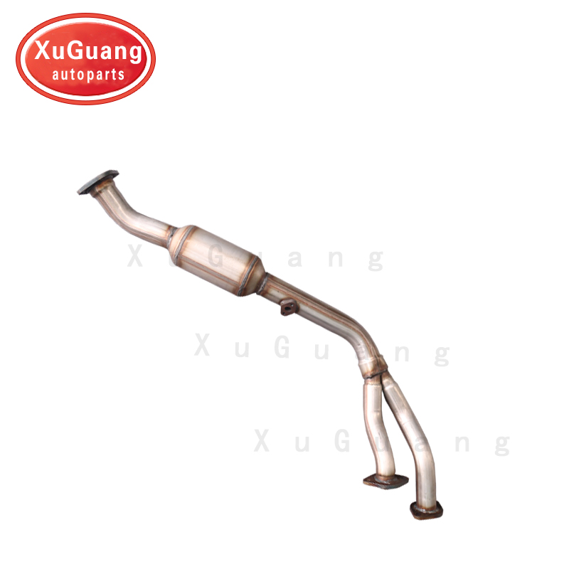 Aftermarket Three-Way Direct Fit Catalytic Converter for T Oyota Land Cruiser