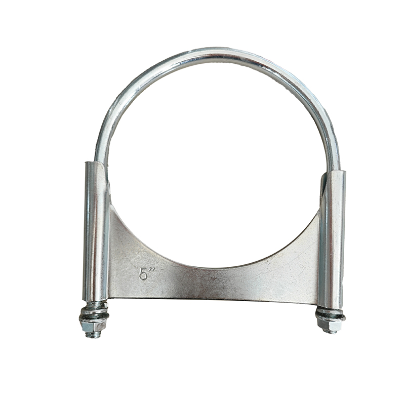 Manufacturer Stainless Steel 4 Inch Heavy Duty U Bolt Exhaust Clamp