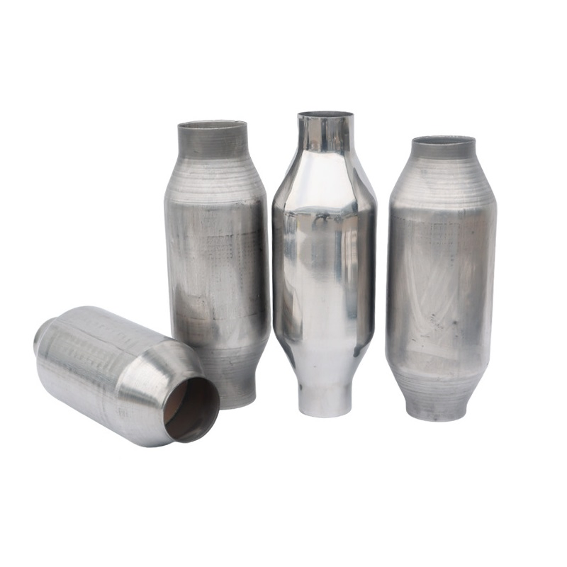 High Flow Race Ceramics Honeycomb OBD Catalytic Converter Sport Ceramic Catalyst