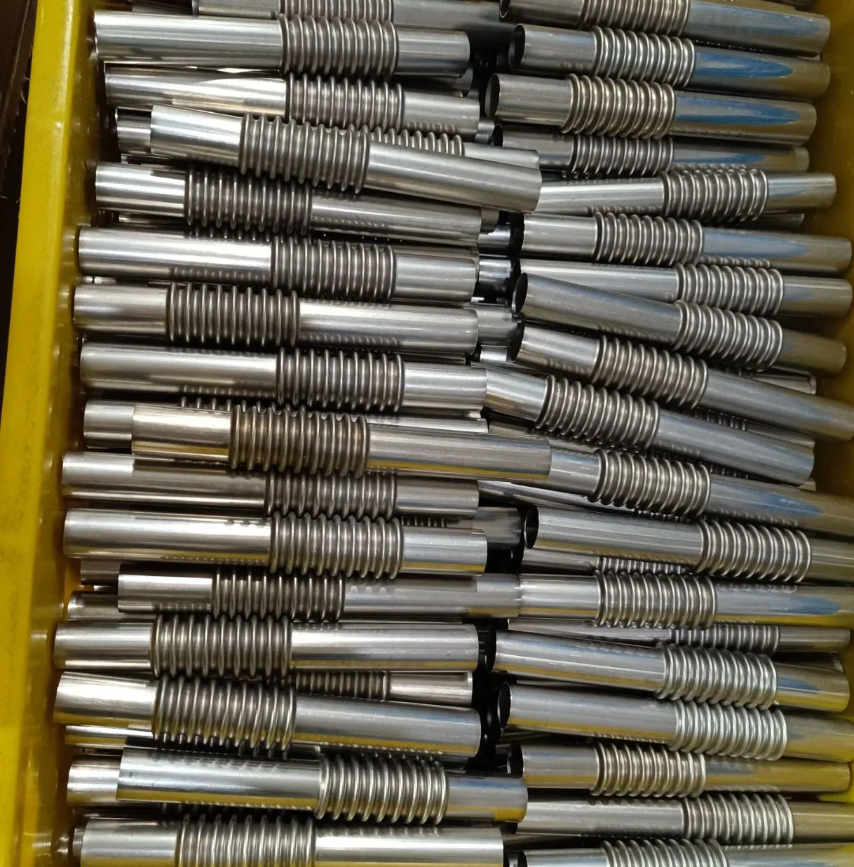 Perforated Stainless Steel Corrugated Flexible Gas Flexible Metal Hose Tubing