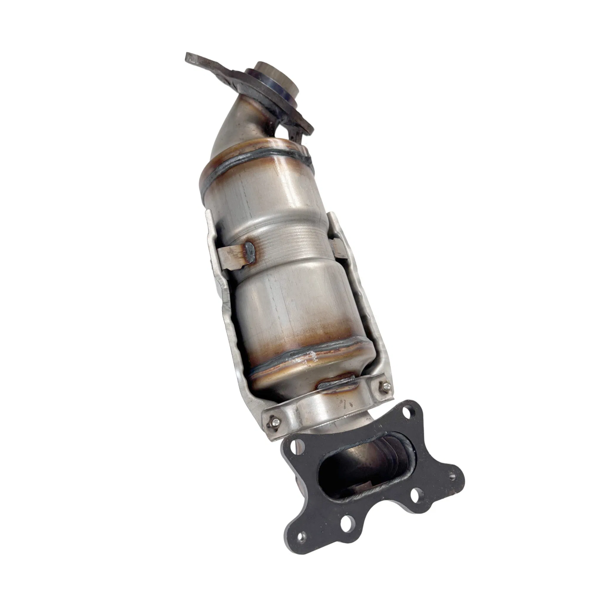Direct Replace OEM Quick - Fit Exhaust Gas Cleaning Catalytic Converter Three-Way Catalytic Converter for Old Civic