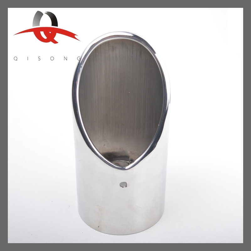 Universal Chrome Exhaust Tip Pipe for Car Tailpipes