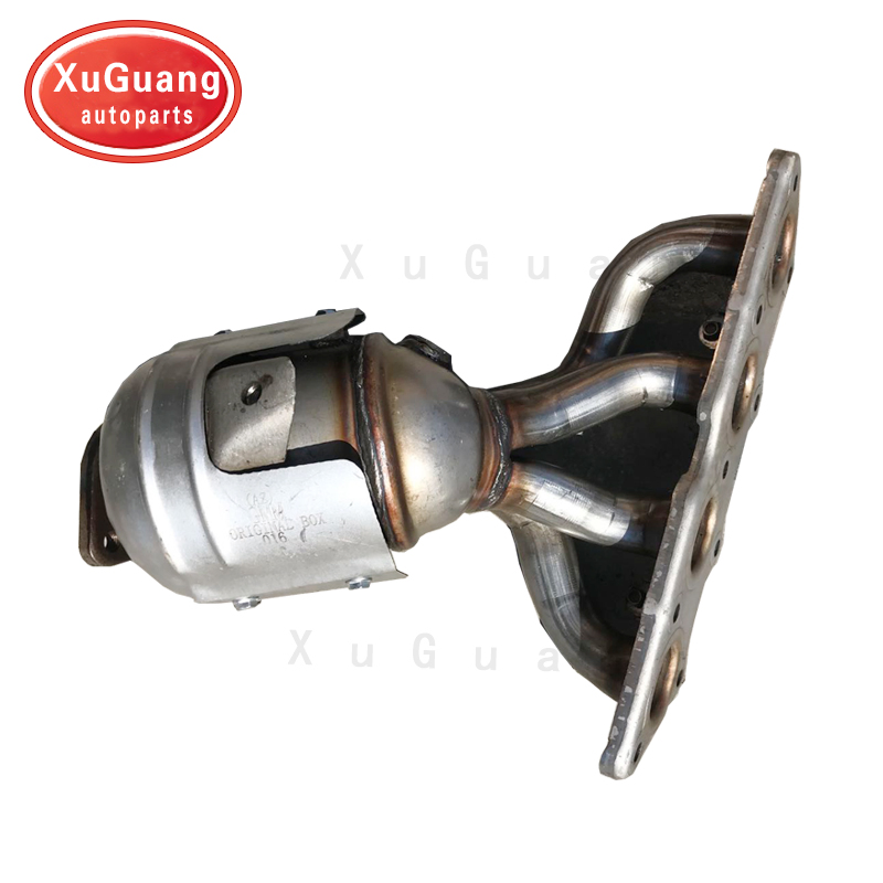 Xg Direct Fit Hot Selling Exhaust Manifold Catalytic Converter for Accent 1.6 for Aftermarket