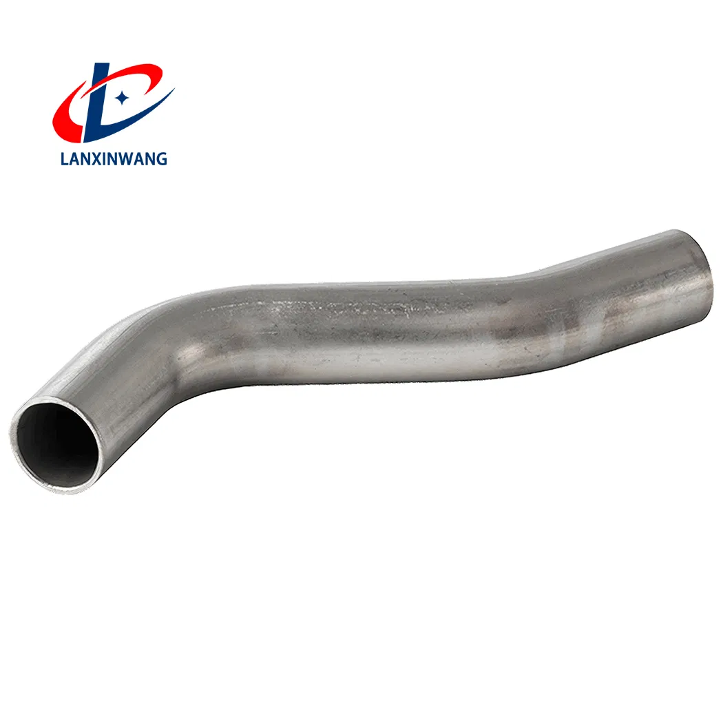 Custom Metal Fabrication Steel Elbow Race Pipe Laser Cut Tube Bend Pipe