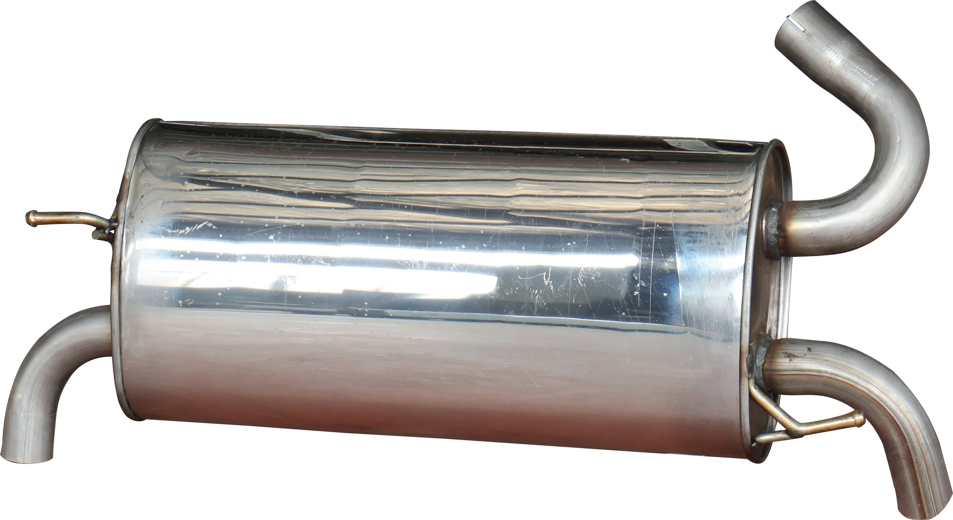 Automotive Diesel Performance Stainless Steel Exhaust Muffler Muffler 2.5