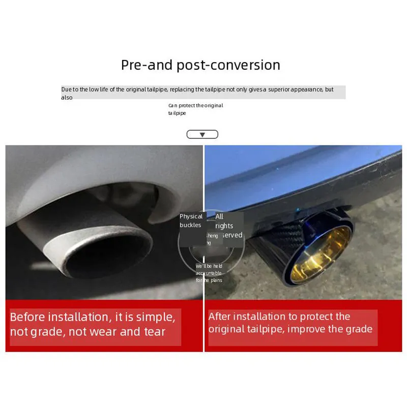 Exhaust Tip Detail 5