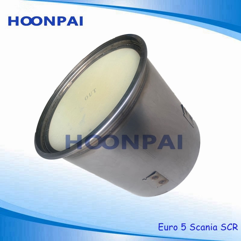 Diesel Engine Ceramic Honeycomb DPF Filter Catalytic Converter for Sca-Nia SCR Catalyst Ceramic Core 1541622, 1928893, 1921877, 2091039