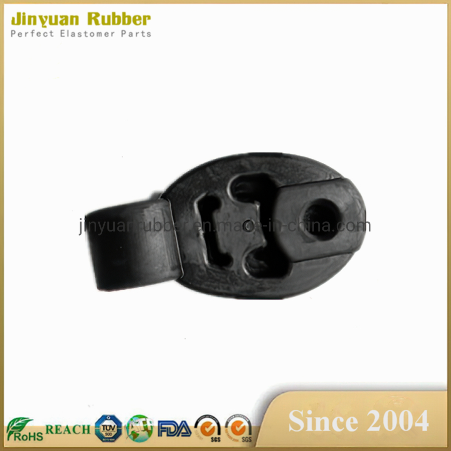 OEM Car Adjustable Rubber Mounting Bracket Exhaust Tube Hanger Rings
