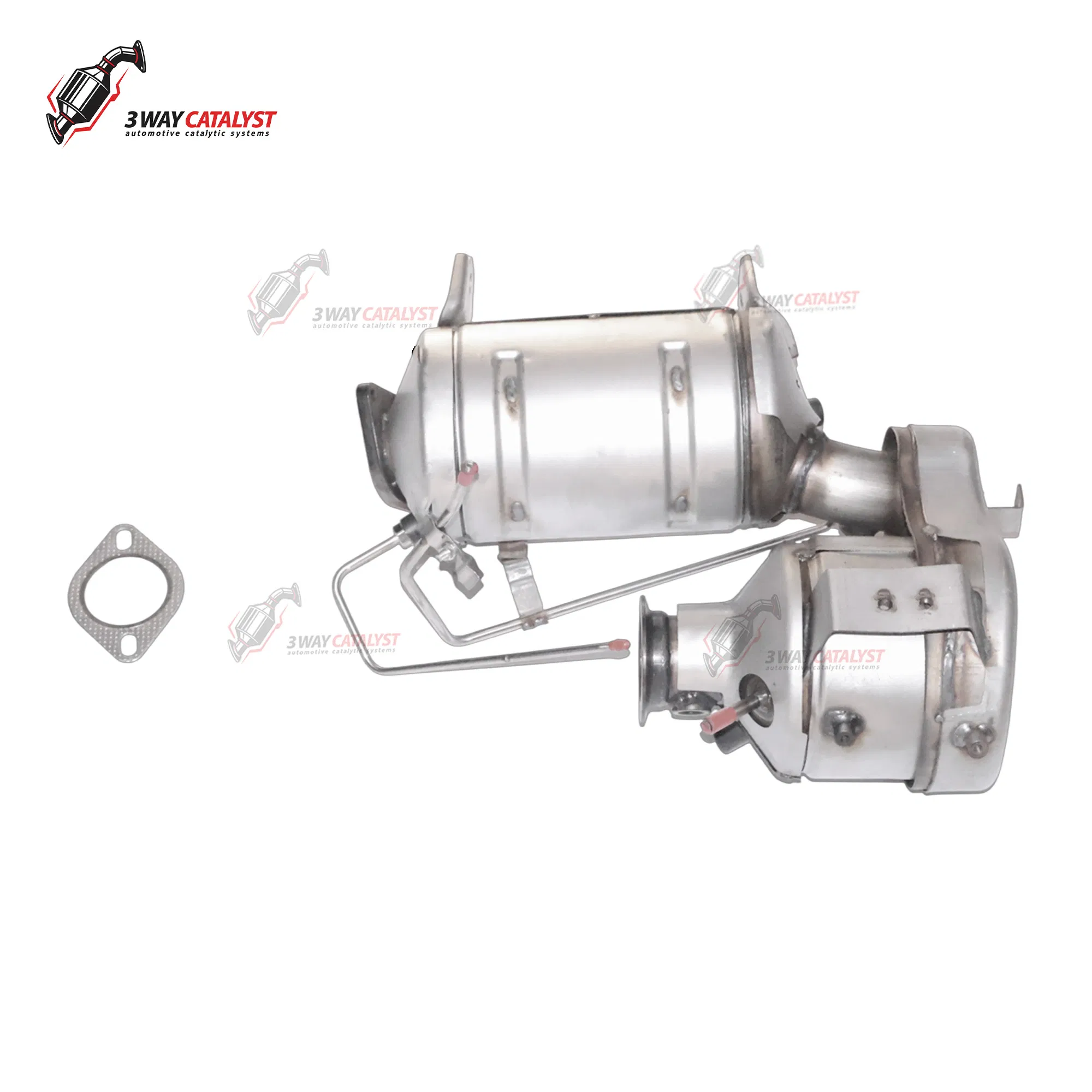 Auto Parts Diesel Engine Dual-Core Converter Catalytic for Exhaust Manifold for JAC Refine M4