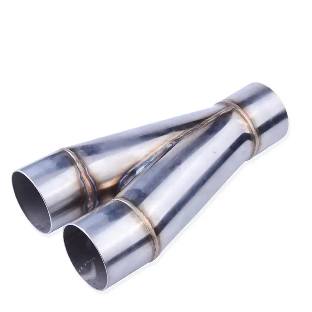 Stainless Steel Exhaust Y Pipe 4 Inch Pinometal Mandrel Bent