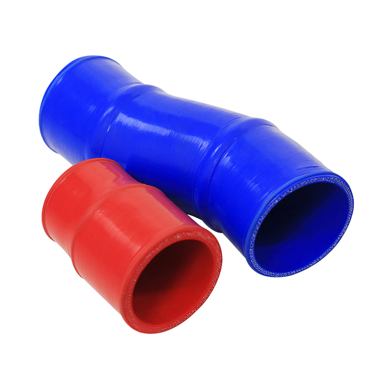 Customized Size Straight Reducer Radiator Silicone Hose Flexible Silicone Rubber Tubing