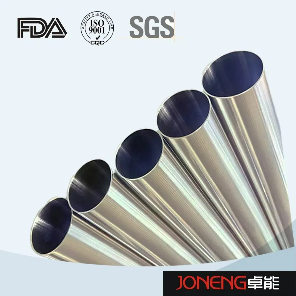 Stainless Steel High-Strength Exhaust Tubing for Liquid Transport in Various Industries