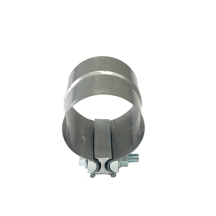 Exhaust Clamp Butt Joint Stainless Steel Lap Joint Exhaust Clamp