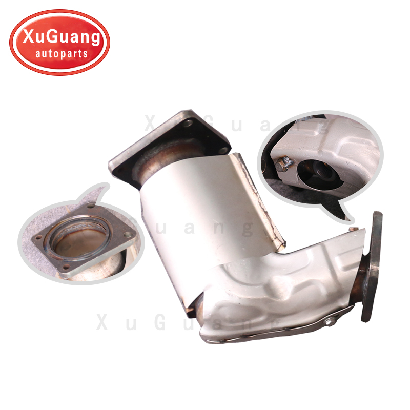 Auto Good Quality High Performance Direct-Fit Manufacture Three Way Catalytic Converter for N Issan Teana 2.3L