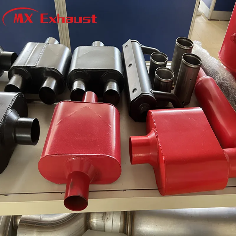 Exhaust Muffler 6