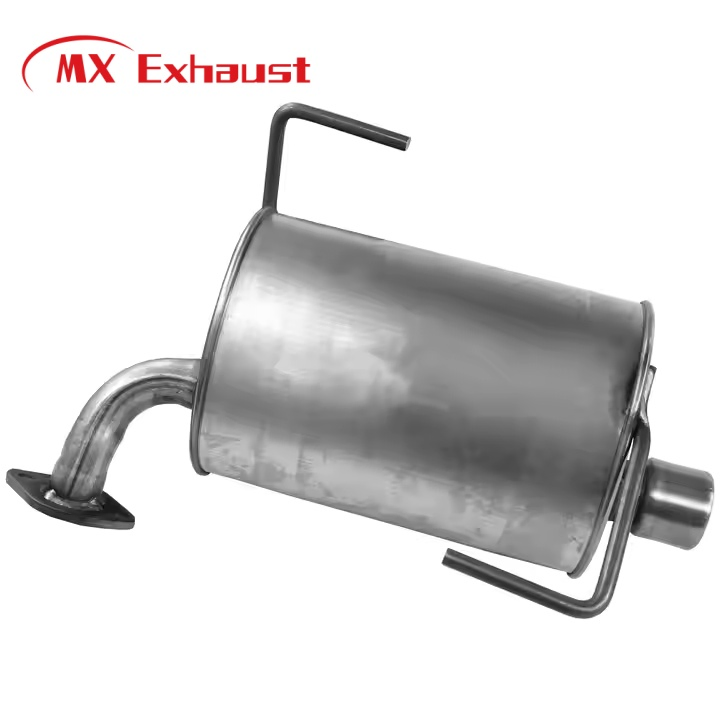 Hot-Selling Car Accessories Stainless Steel Direct Fit Exhaust Muffler Silencer for H*Onda to*Yota Hyun*Dai and Other Duty Truck/Diesel/Pickup