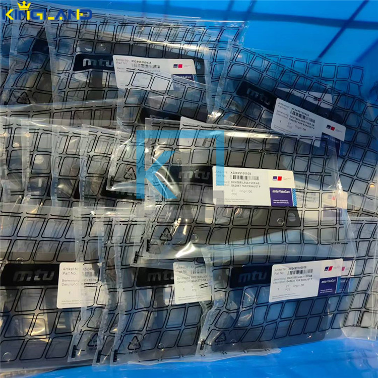 Diesel Engine Parts Exhaust Manifold Gasket X52499100938 Fit for Mtu 2000