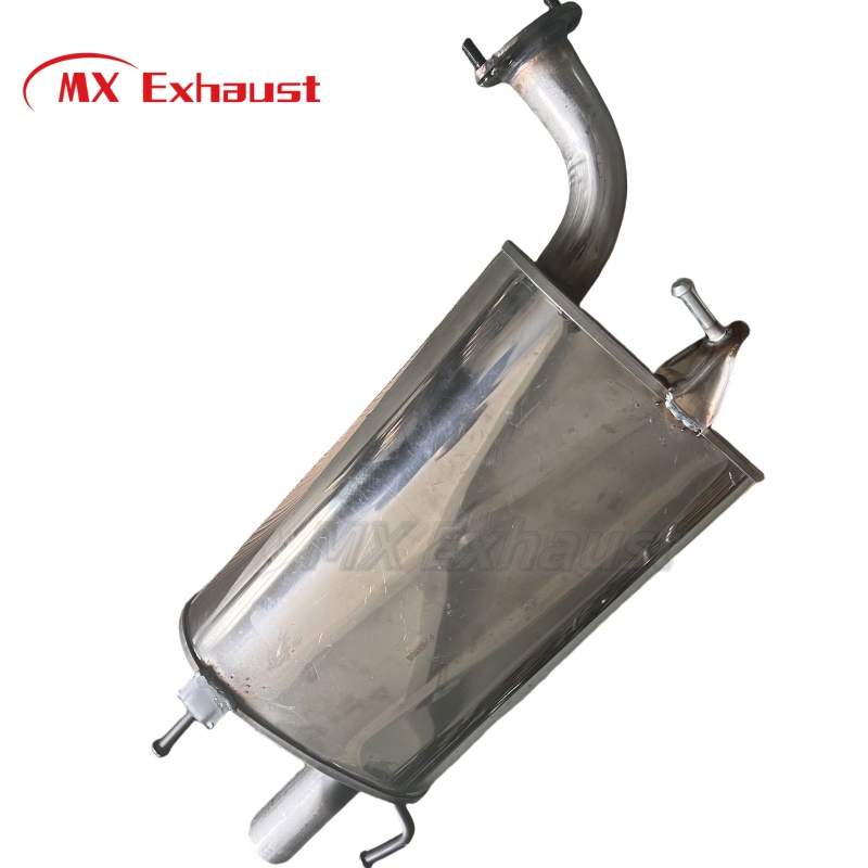Hot-Selling Car Accessories Stainless Steel Direct Fit Exhaust Muffler Silencer for H*Onda to*Yota Hyun*Dai and Other Duty Truck/Diesel/Pickup