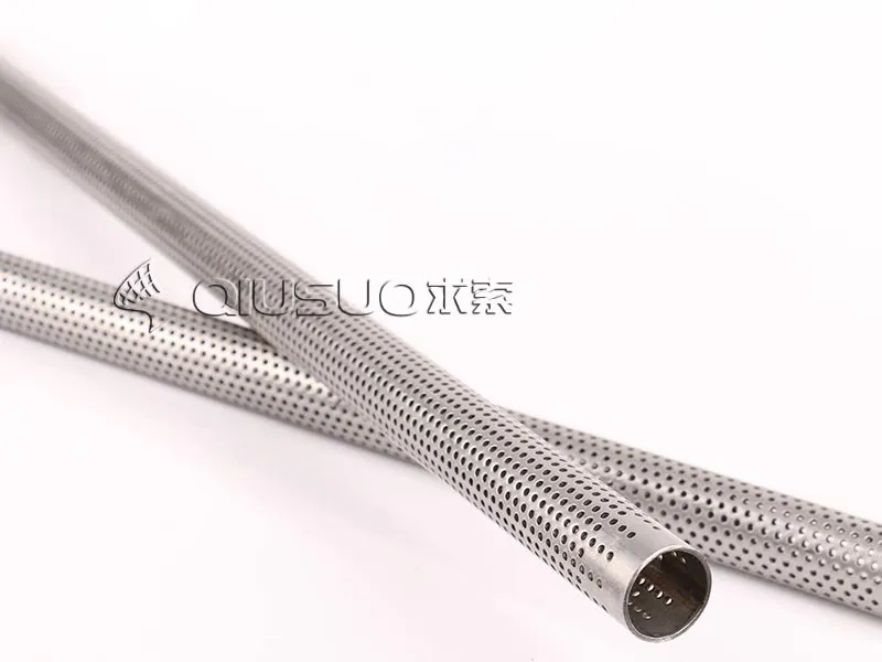 Perforated Metal Tubing