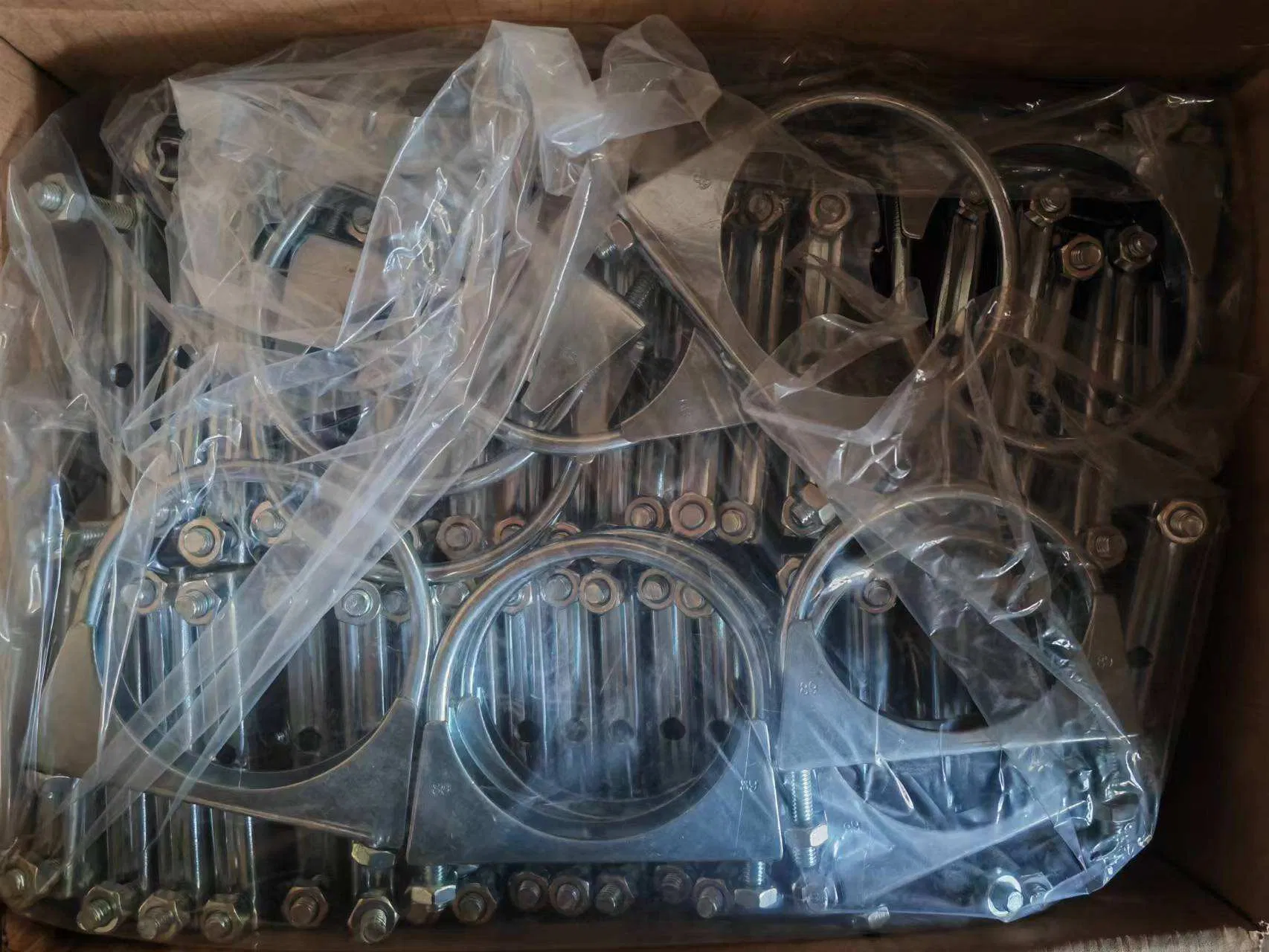 Stainless Steel 201 304 U Bolt Clamp for Use in Fire Protection Systems/Exhaust Systems