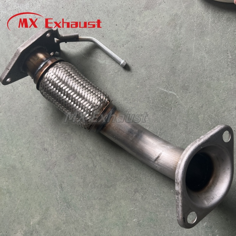 Hot-Selling Car Accessories Stainless Steel Direct Fit Exhaust Muffler Silencer for H*Onda to*Yota Hyun*Dai and Other Duty Truck/Diesel/Pickup