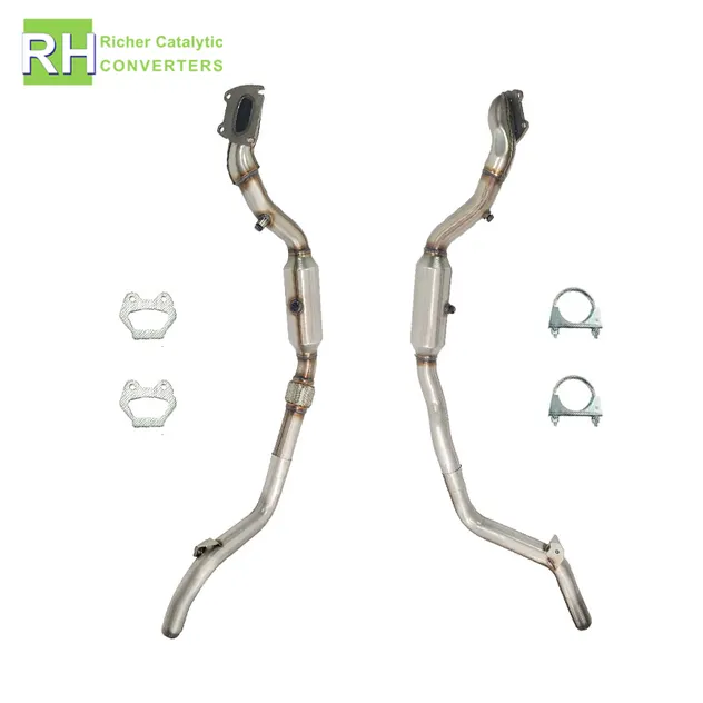 Catalytic Converter View 1