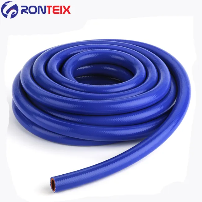Blue Silicone Tubing