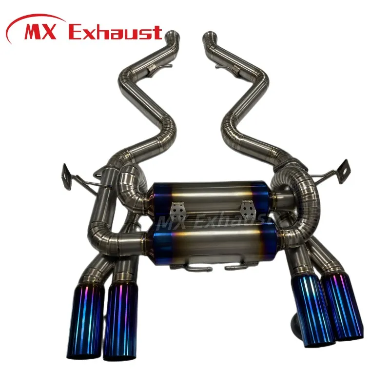Exhaust System for BMW
