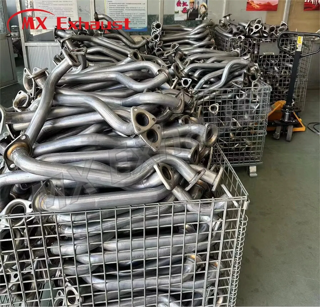 Hot Sales Car Accessories Stainless Steel Direct Fit Exhaust Silencer Muffler for H*Onda to*Yota Hyun*Dai and Other Duty Truck/Diesel/Pickup