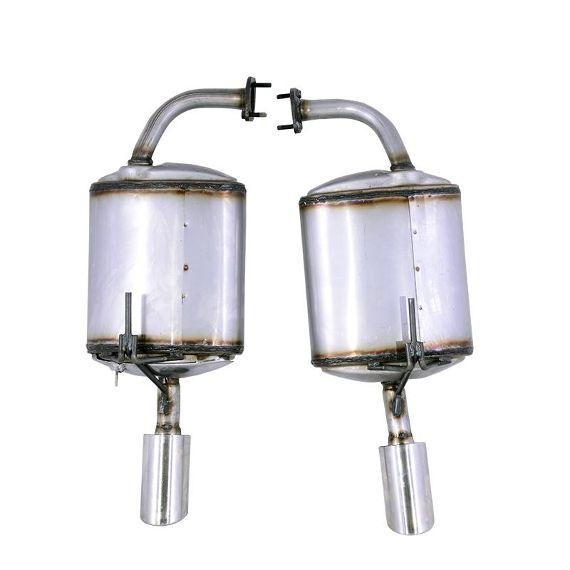 Automotive Exhaust Pipe Direct Fir Exhaust Muffler for Nissan Teana 2.5 Rear