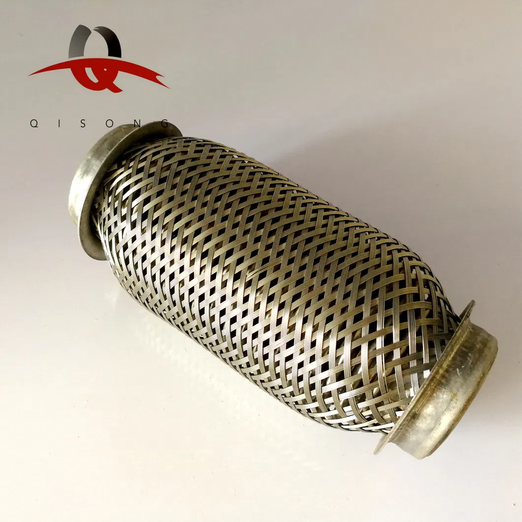 Exhaust Flexible Pipe Detail 1