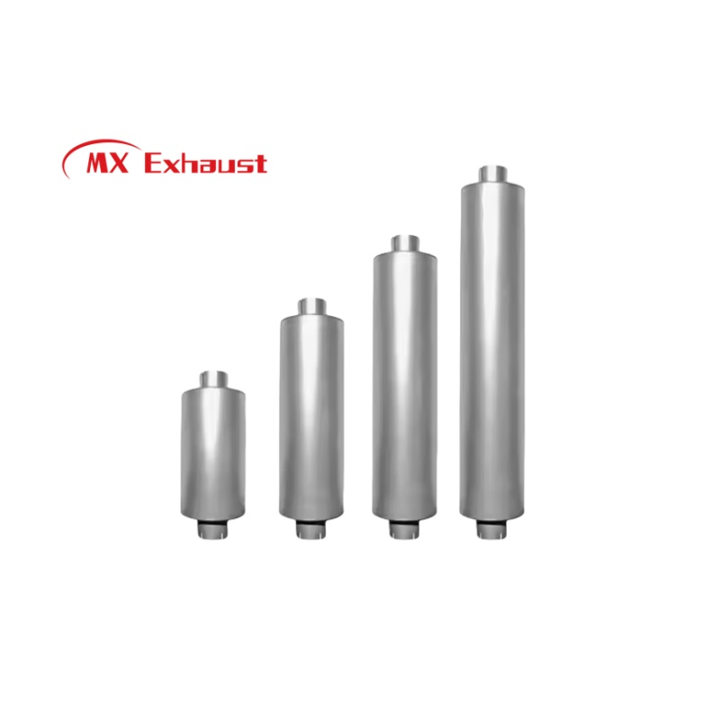 Hot Sales High Flow Mx Exhaust 4'' 5'' 6'' 8'' Stainless Steel/Aluminized Steel Muffler Silencer for Truck/Diesel Exhaust System