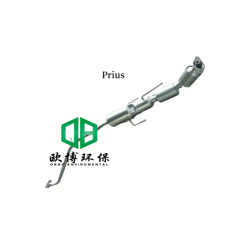 OBD Euro2-Euro6 Ss409 SS304 Universal Catalytic Converters for Diesel Trucks