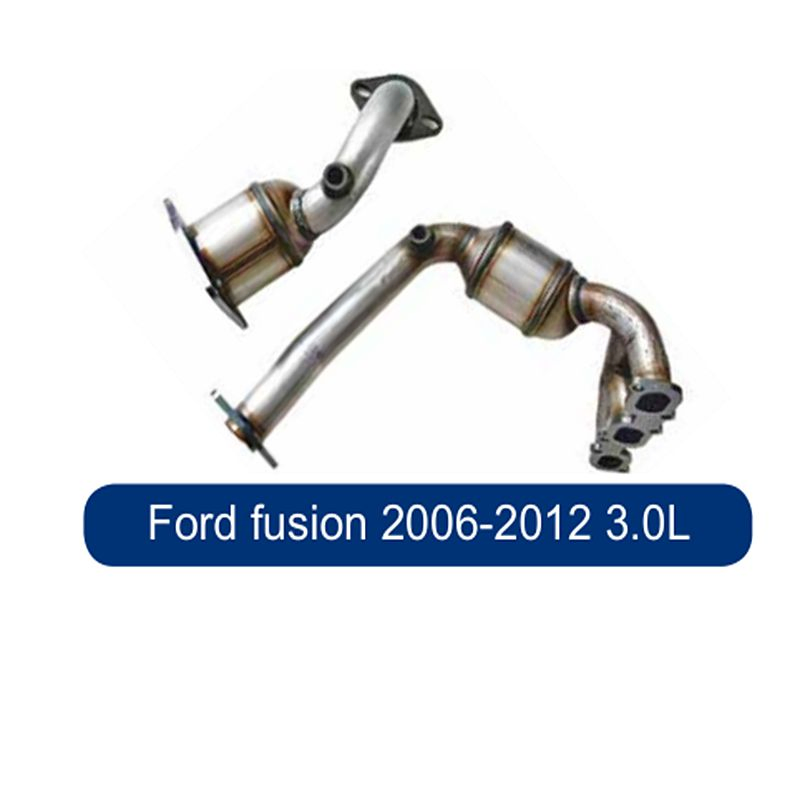 Universal Catalytic Converter with Ceramic Substrate Exhaust System Car Catalyst