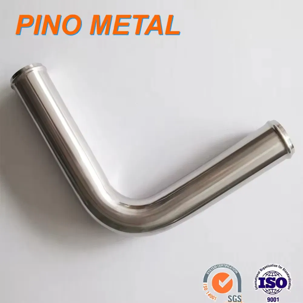 Universal Ningbo Pino Stainless Steel OEM Car Exhaust Pipe Low Price Mandrel Bent Exhaust Tubing